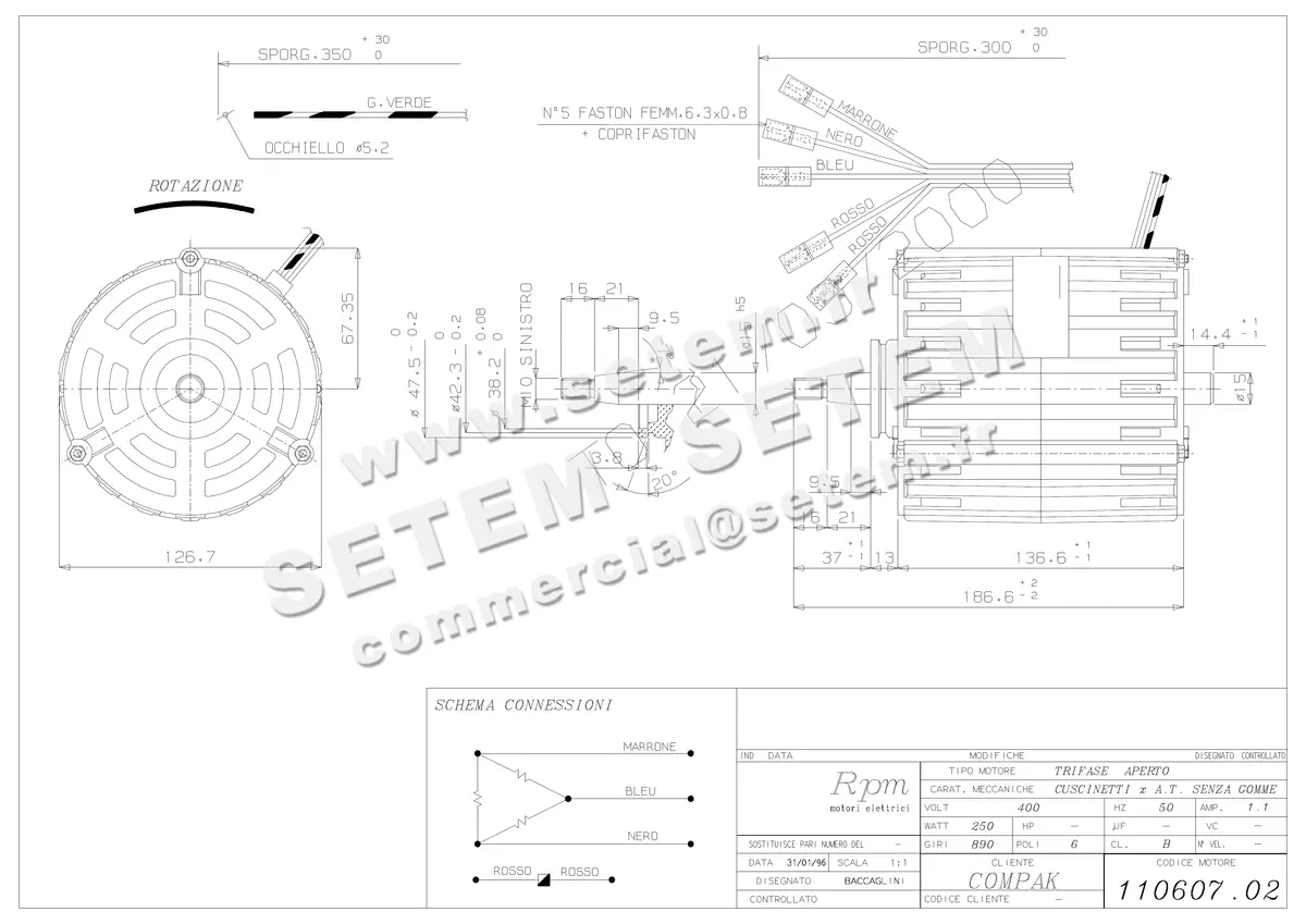 5726002830-MOTEUR RPM 11060702