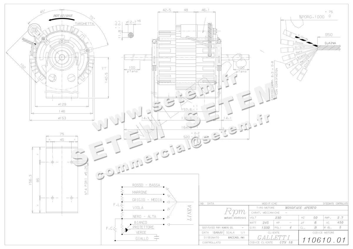 5726002831-MOTEUR RPM 11061001