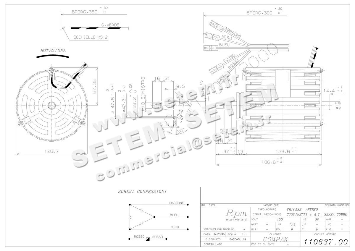 5726002837-MOTEUR RPM 11063700