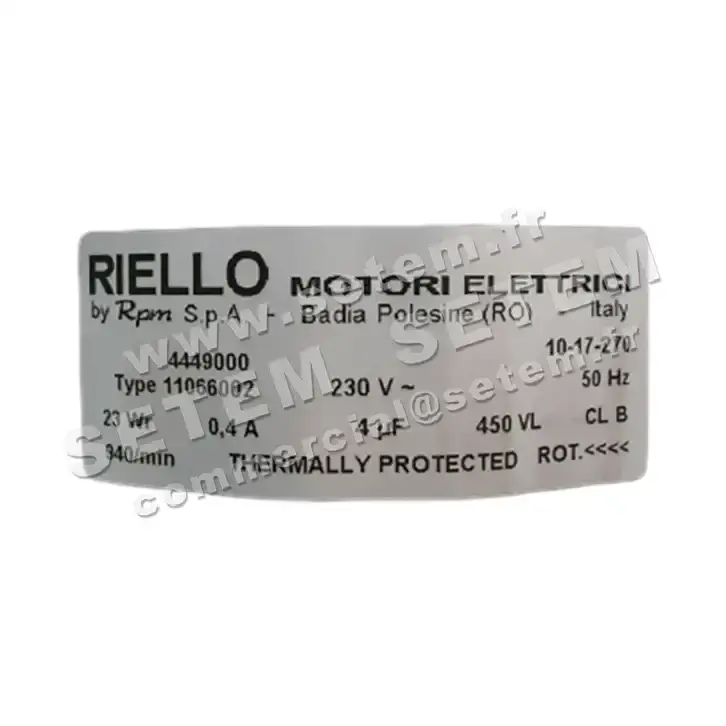 5726002842-MOTEUR RPM 11066002 "4449000" 4