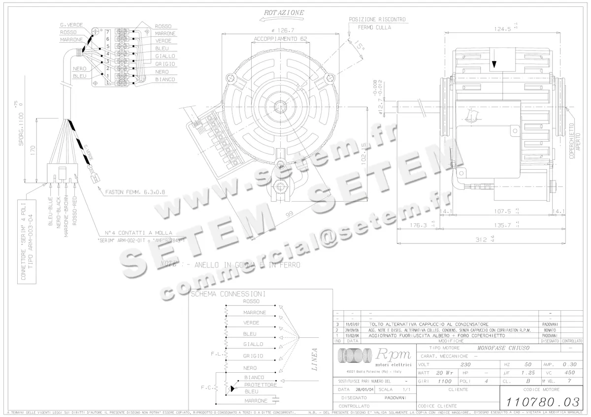 5726002854-MOTEUR RPM 11078003