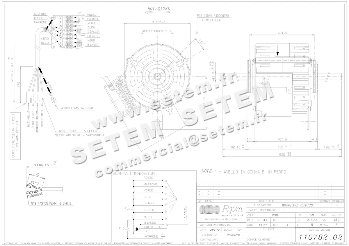 5726002865-MOTEUR RPM 11078202 "4449100" 6