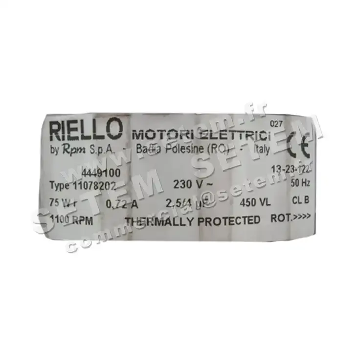 5726002865-MOTEUR RPM 11078202 "4449100" 7