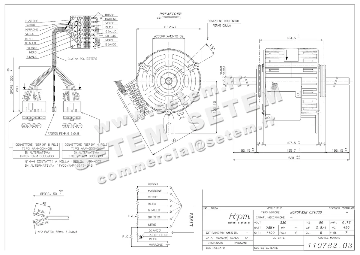 5726002866-MOTEUR RPM 11078203