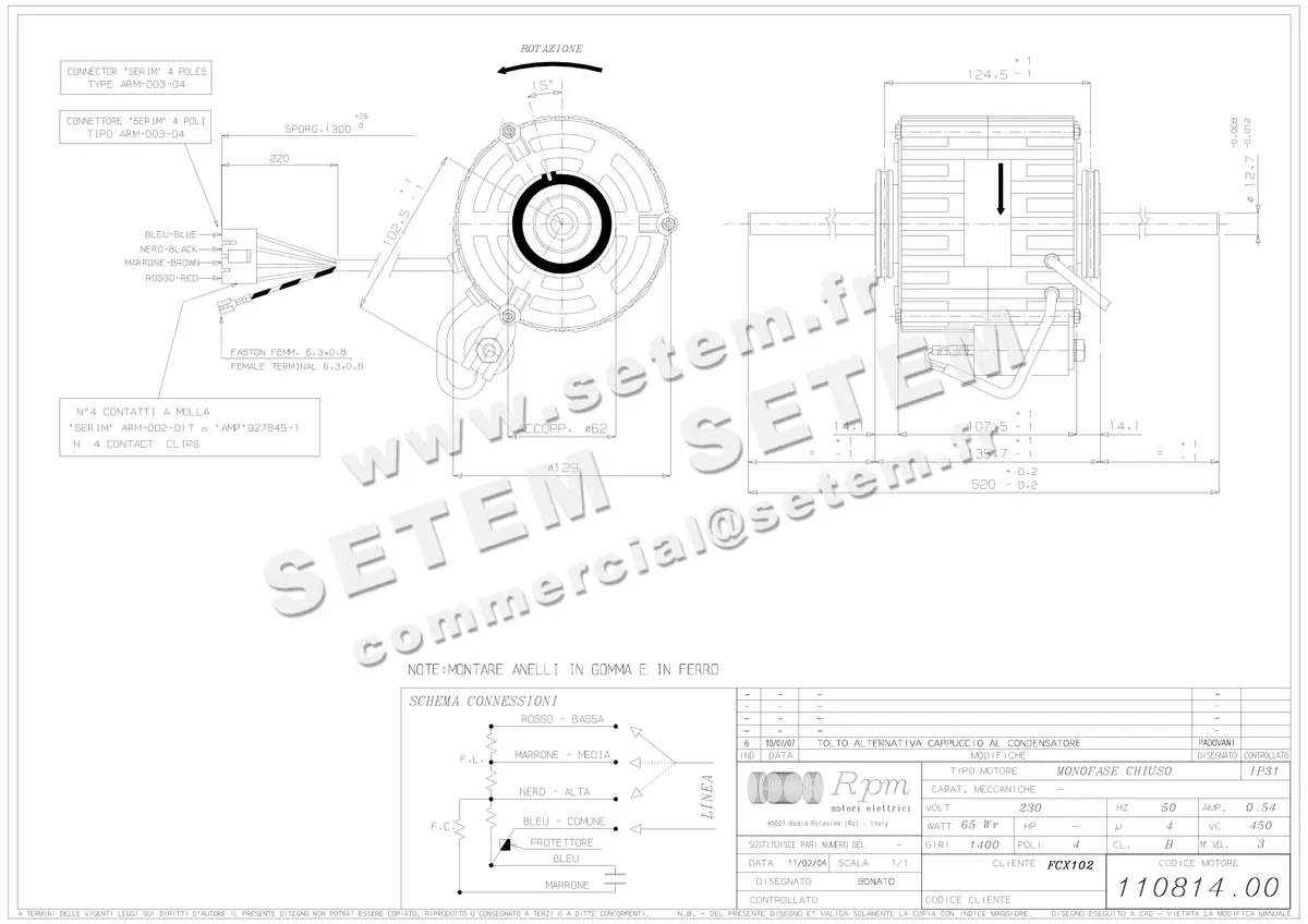 5726002878-MOTEUR RPM 11081400 "4449400" 3
