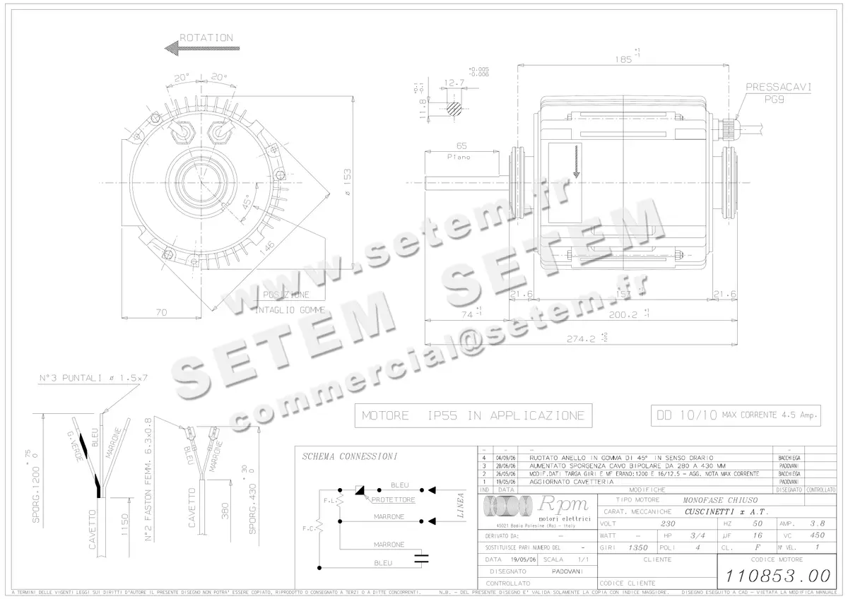 5726002902-MOTEUR RPM 11085300