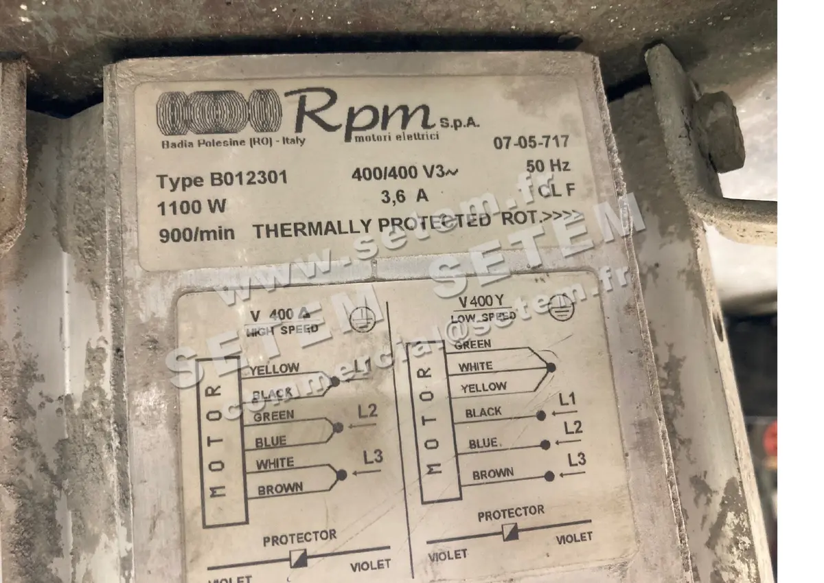 5726002929-MOTEUR RPM B012301 2