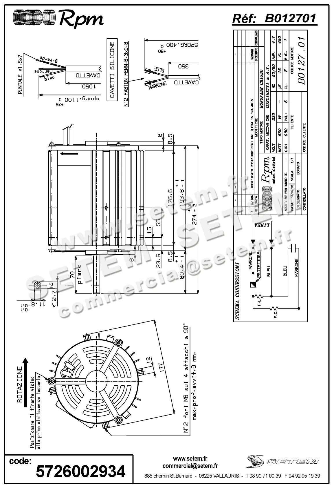 5726002934-MOTEUR RPM B012701 2