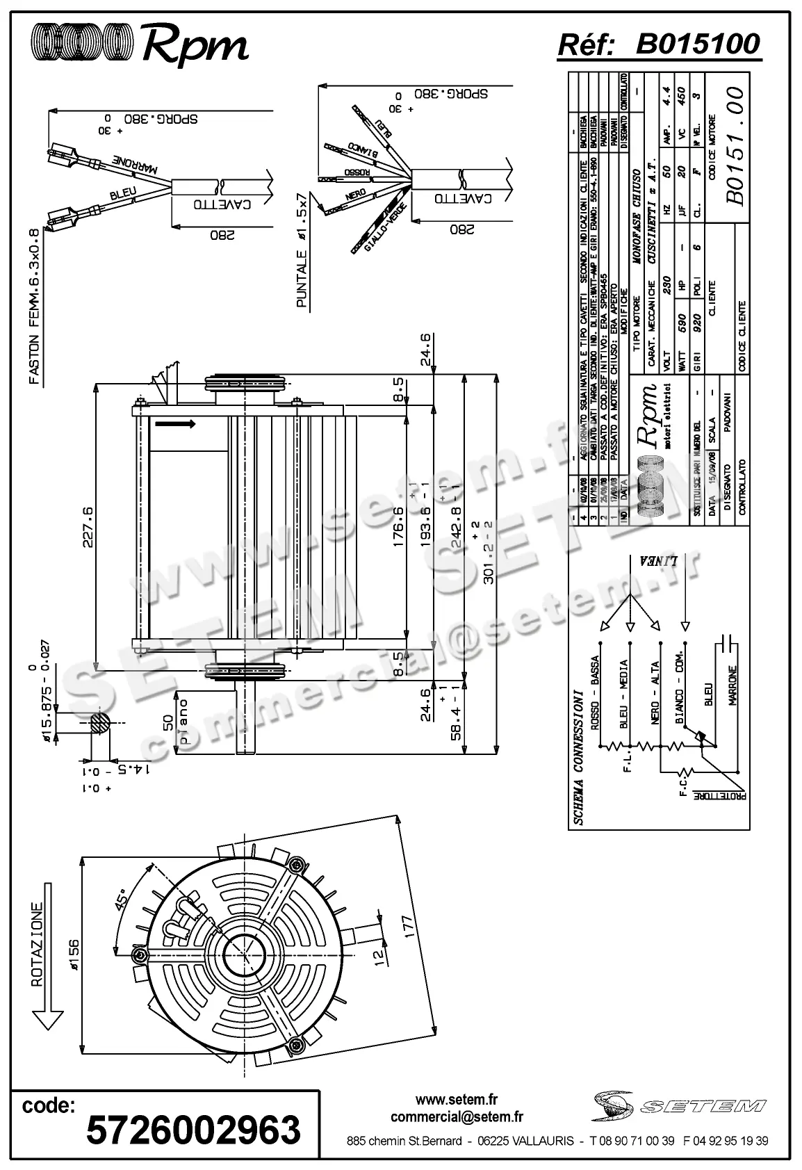 5726002963-MOTEUR RPM B015100