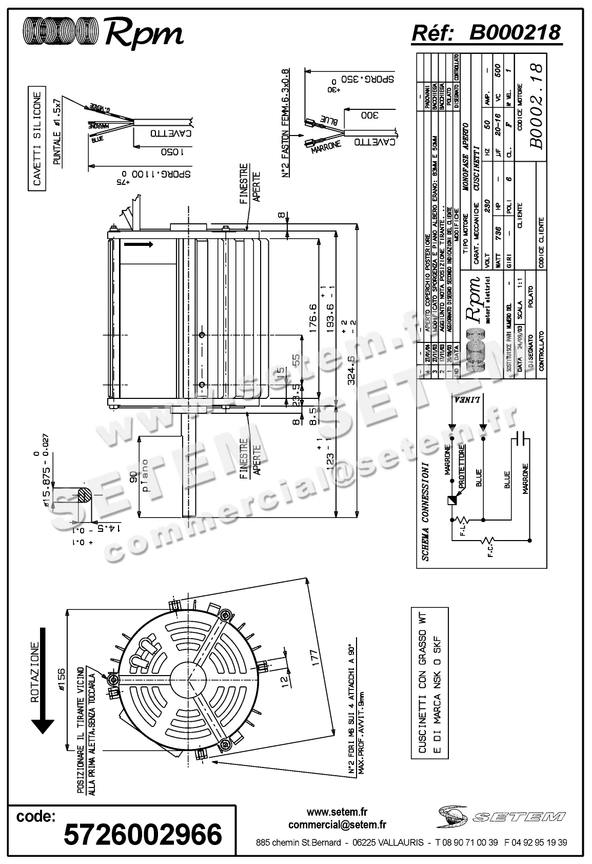 5726002966-MOTEUR RPM B000218