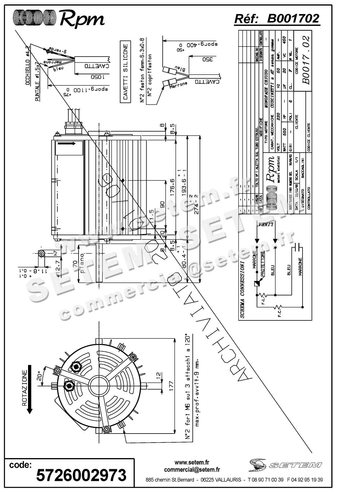 5726002973-MOTEUR RPM B001702