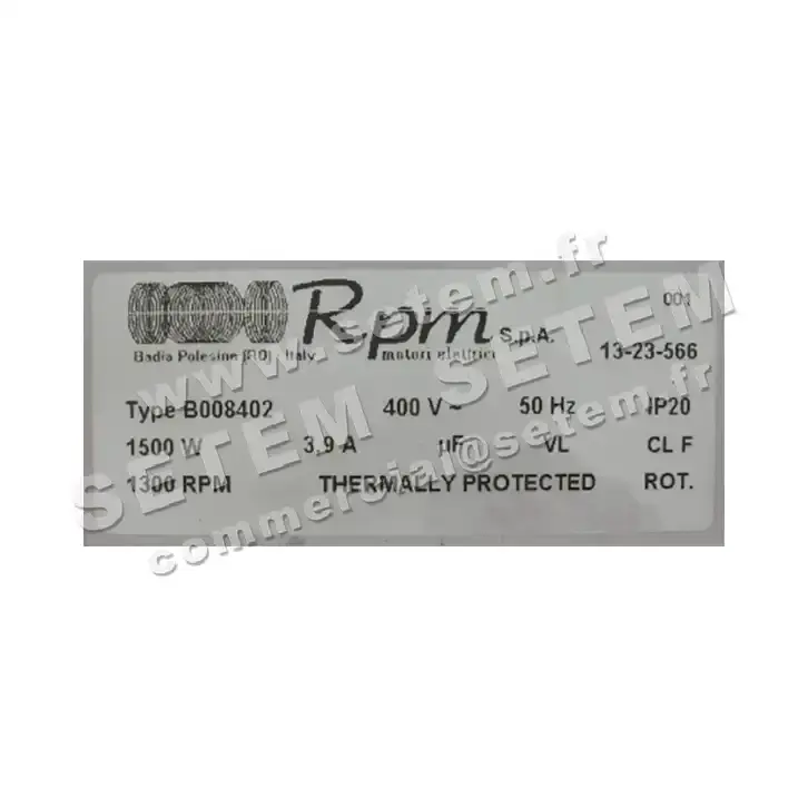 5726002997-MOTEUR RPM B008402 5