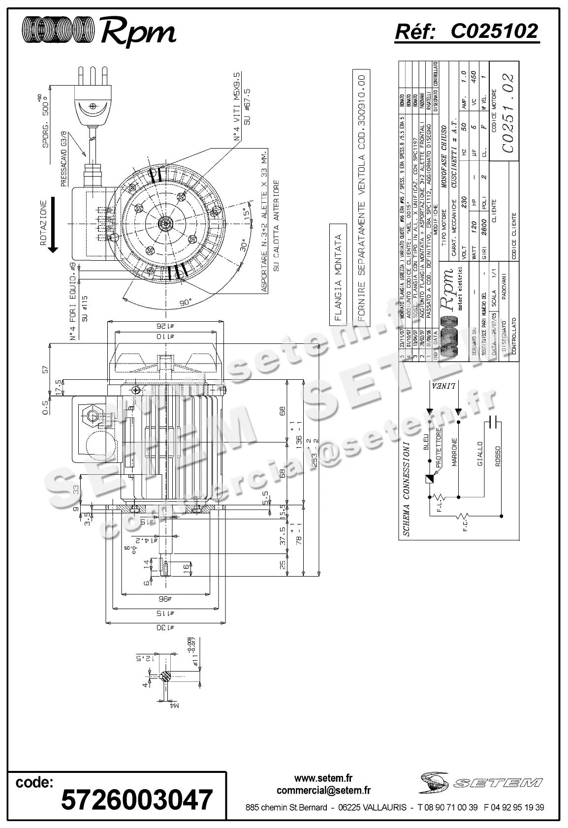 5726003047-MOTEUR RPM C025102