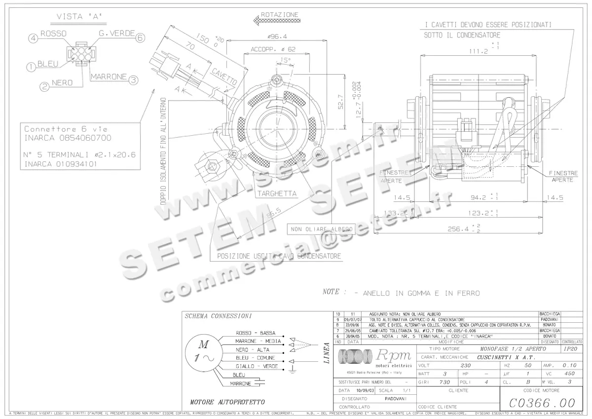 5726003069-MOTEUR RPM C036600 "4407900" 4