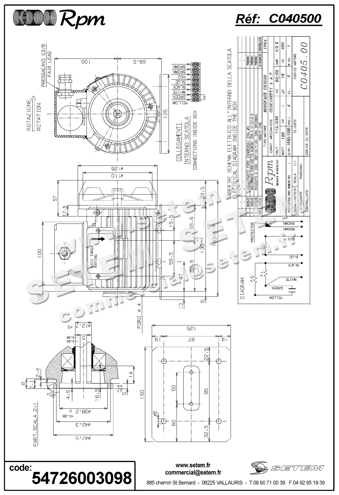 5726003098-MOTEUR RPM C040500