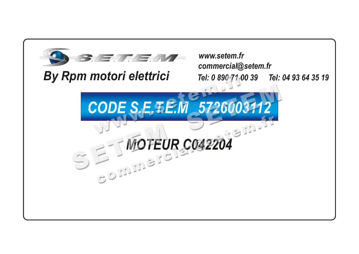 5726003112-MOTEUR RPM C042204 2