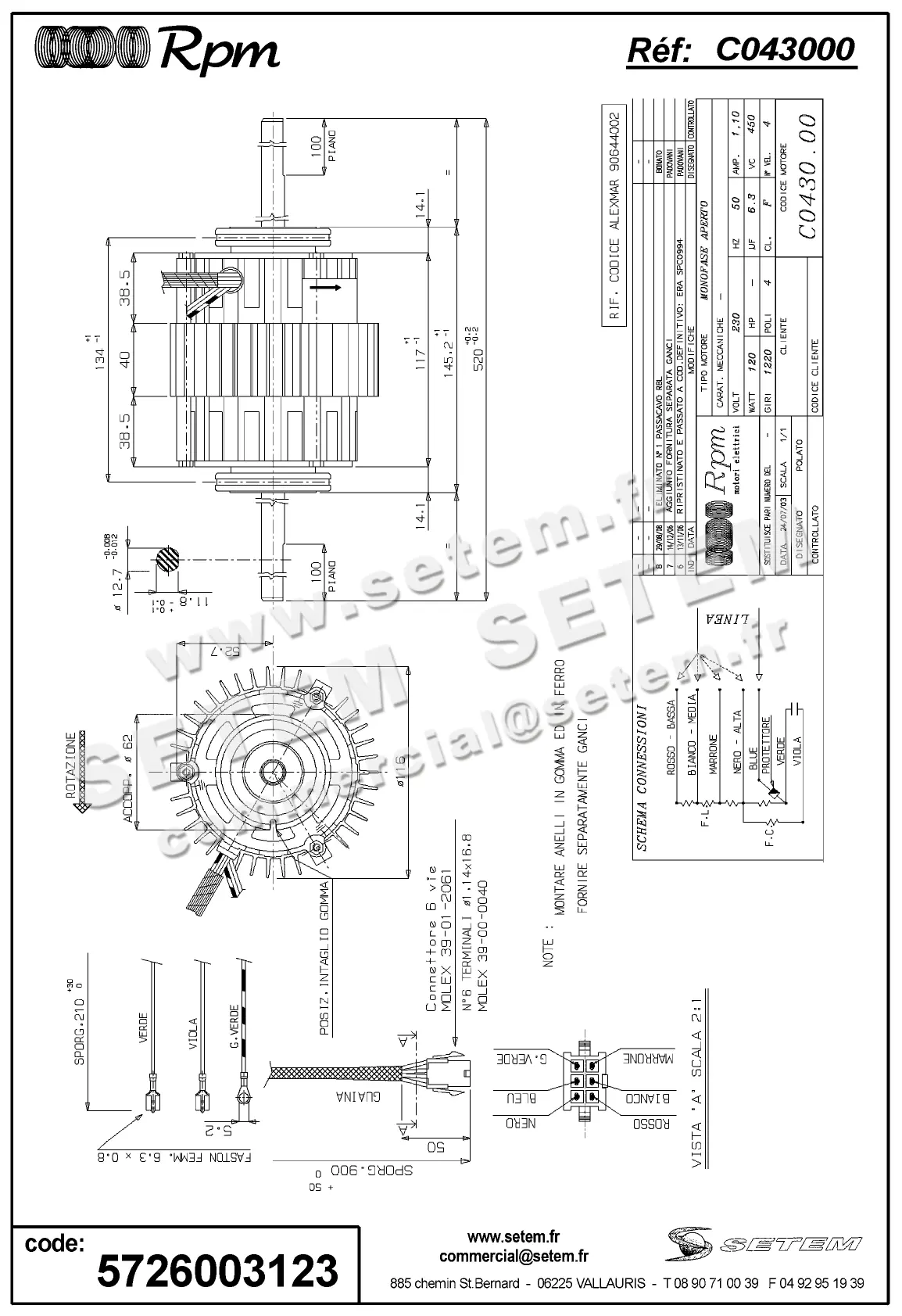 5726003123-MOTEUR RPM C043000
