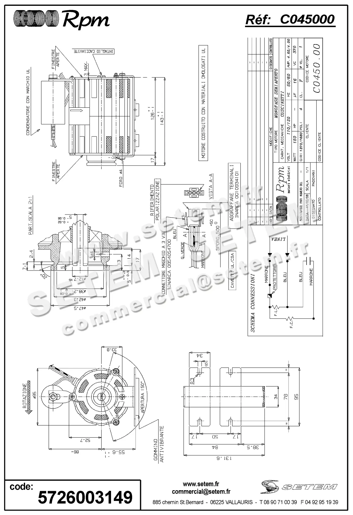 5726003149-MOTEUR RPM C045000