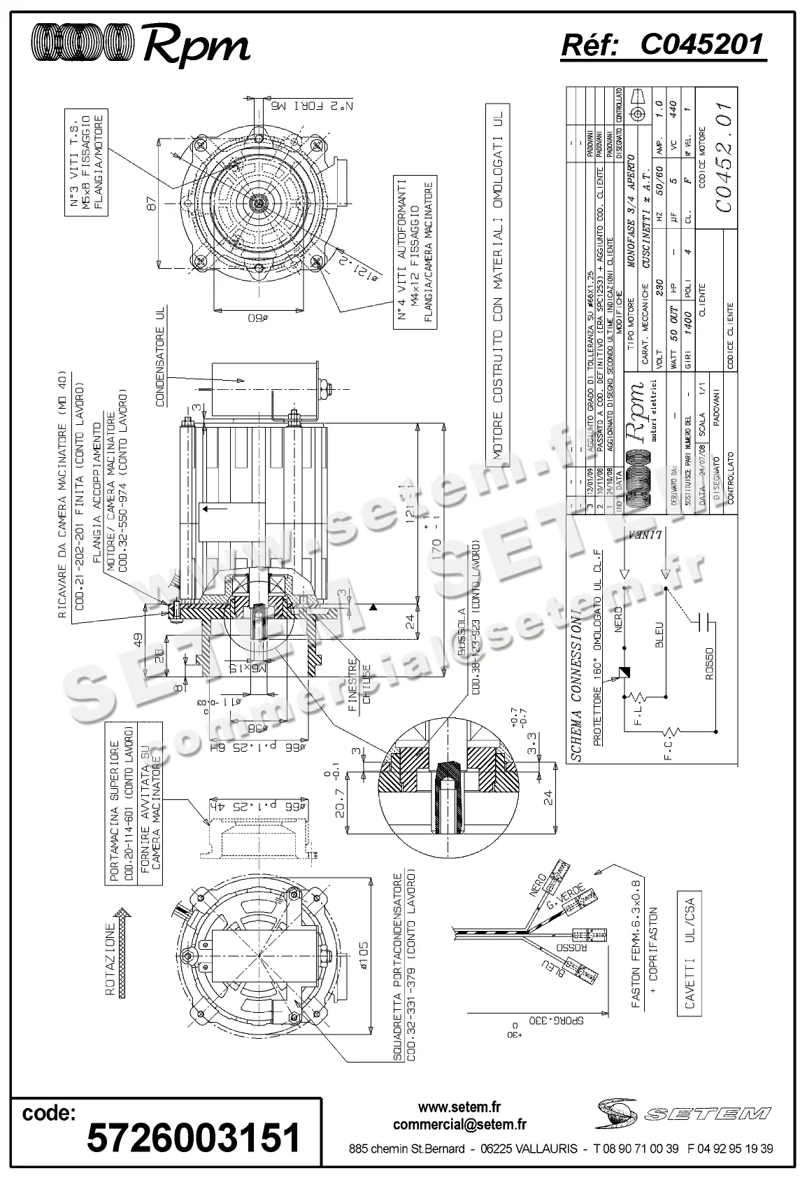 5726003151-MOTEUR RPM C045200