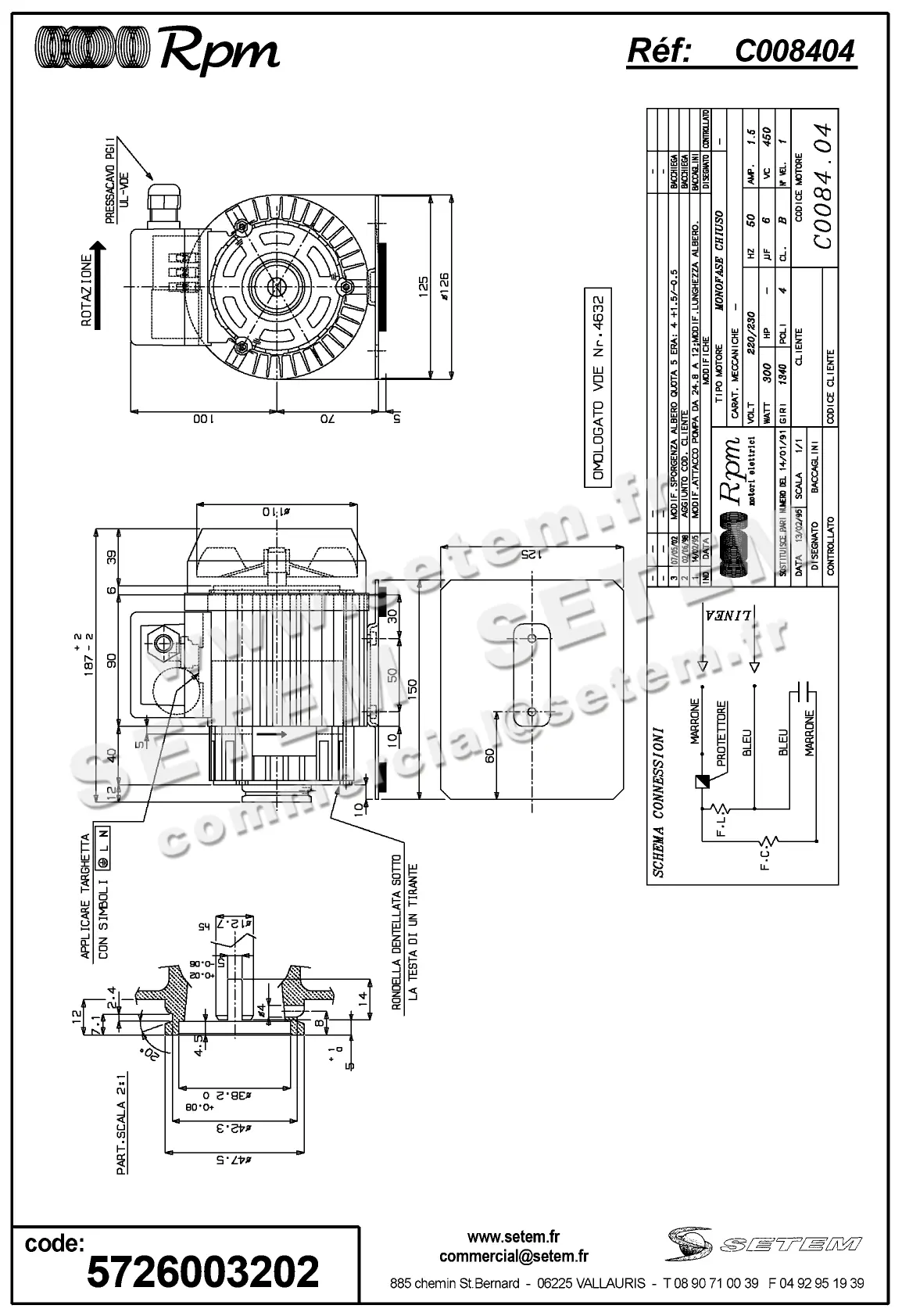 5726003202-MOTEUR RPM C008404