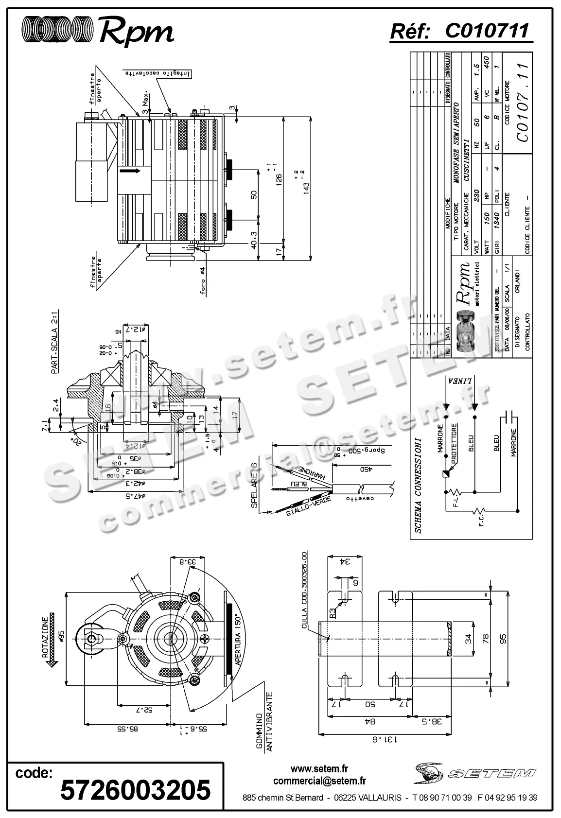 5726003205-MOTEUR RPM C010711
