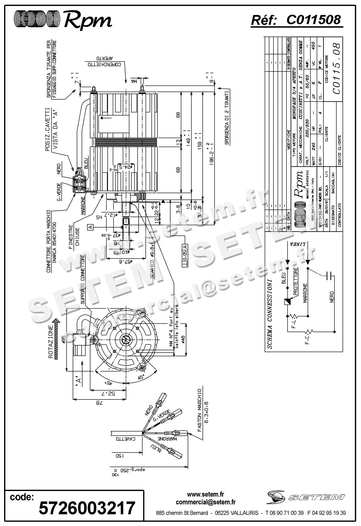 5726003217-MOTEUR RPM C011508