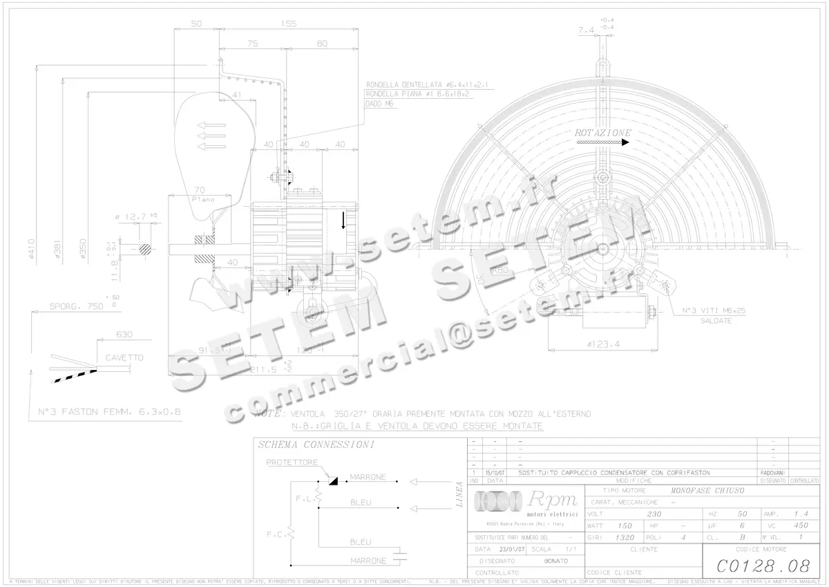 5726003220-VENTILATEUR RPM C012808 "G00912" 4