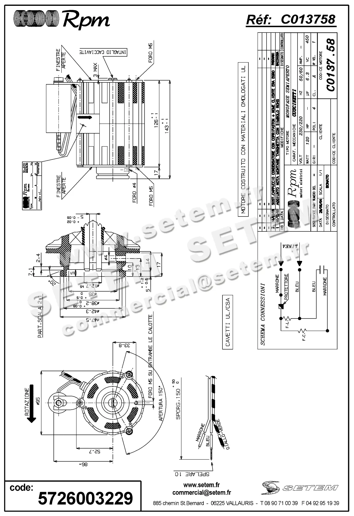 5726003229-MOTEUR RPM C013758