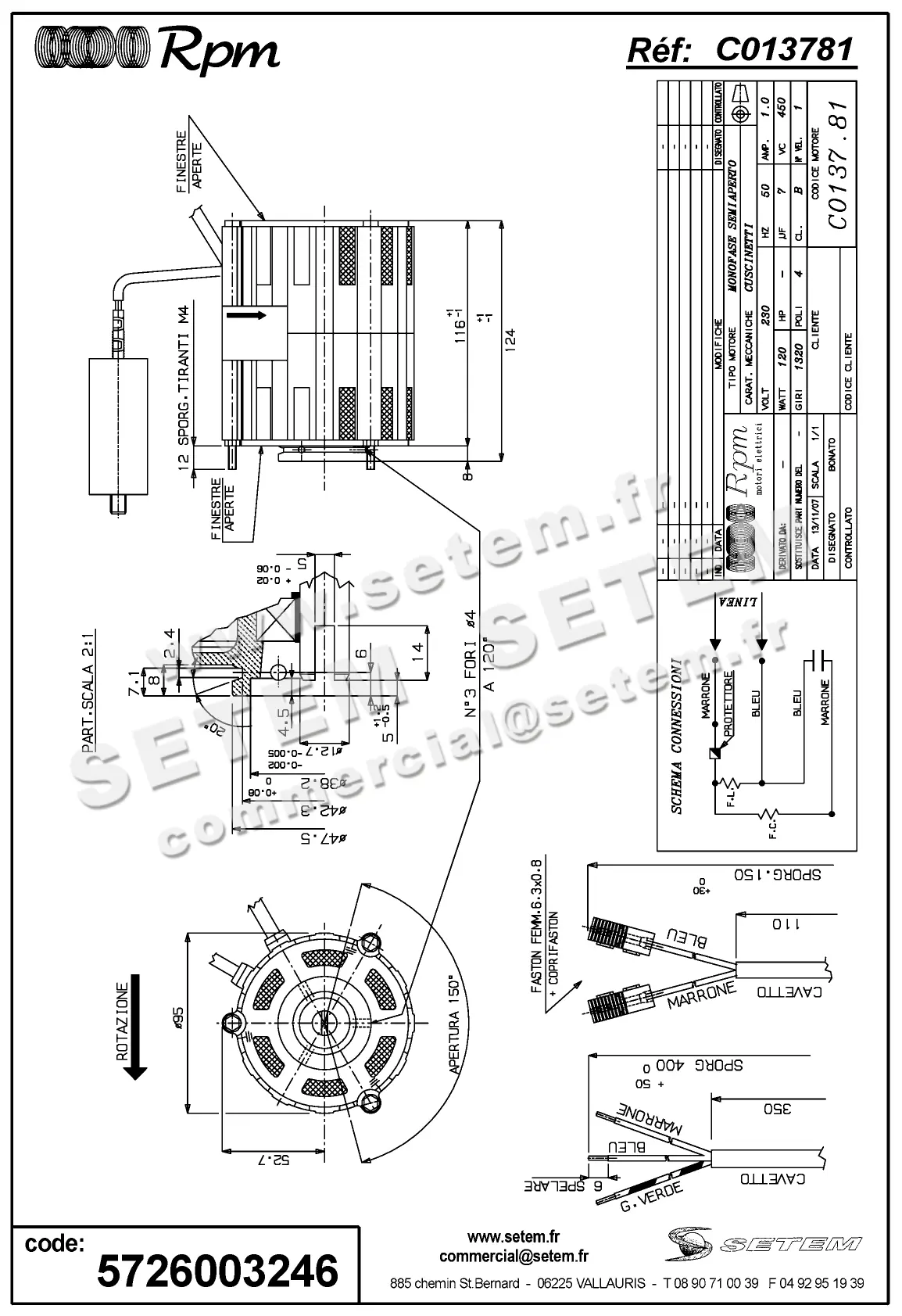 5726003246-MOTEUR RPM C013781