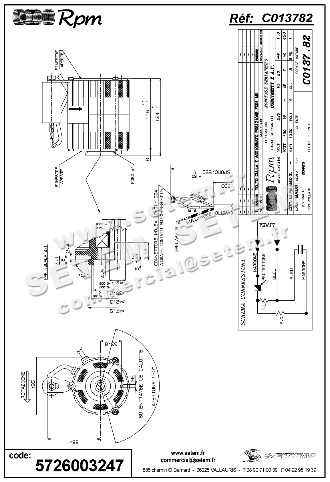 5726003247-MOTEUR RPM C013782