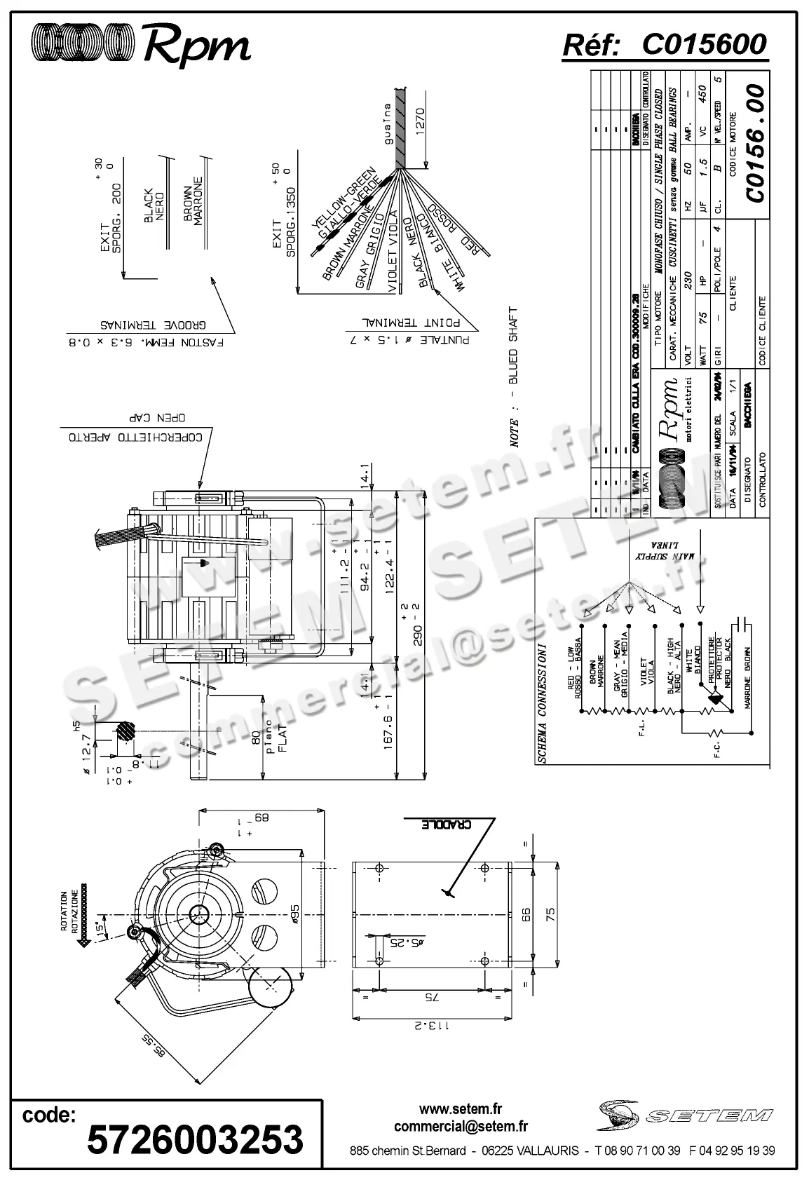 5726003253-MOTEUR RPM C015600