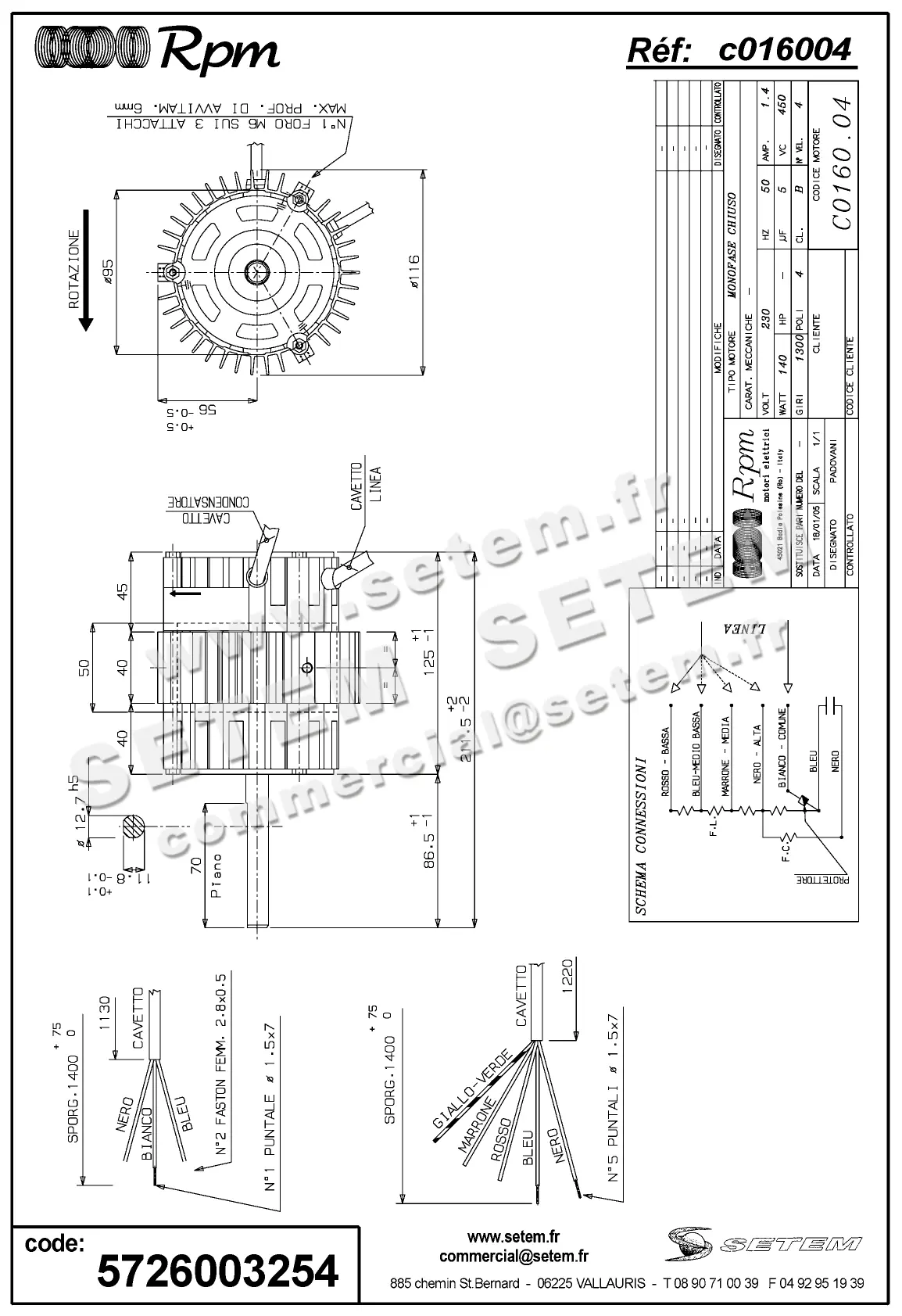 5726003254-MOTEUR RPM C016004