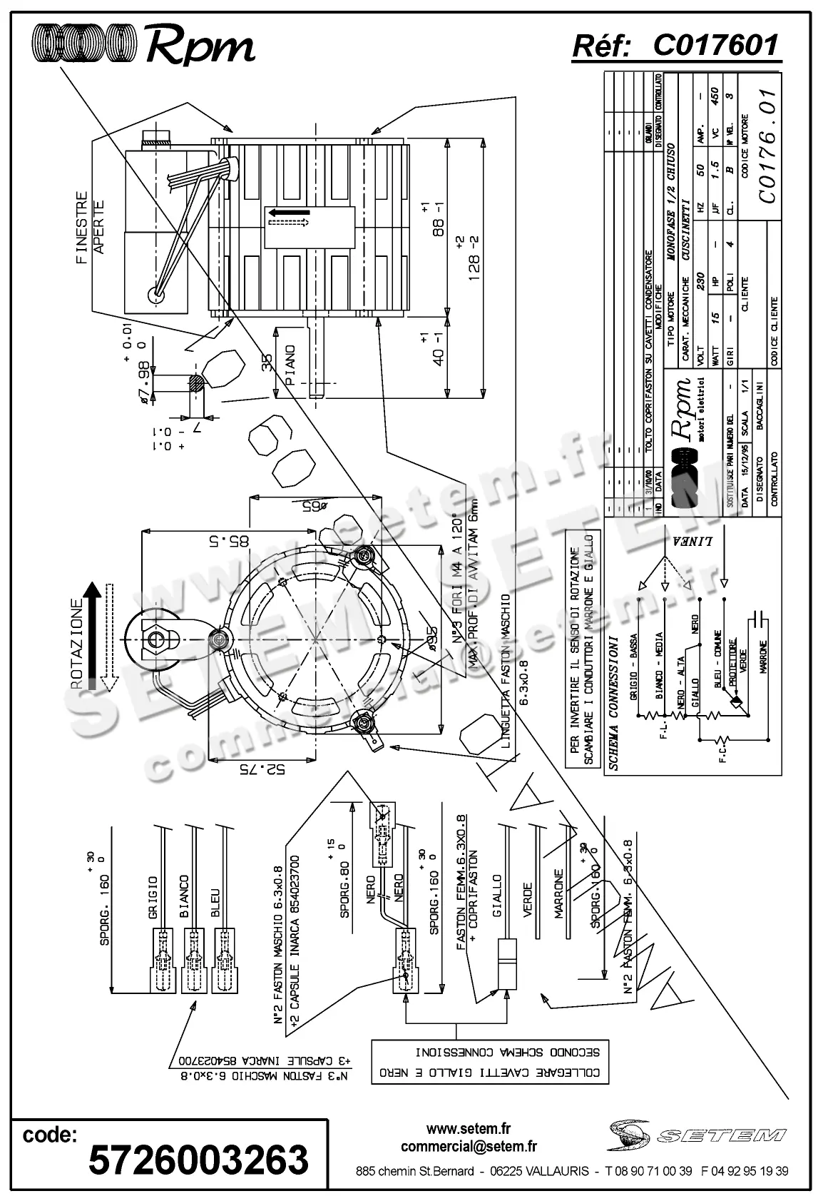 5726003263-MOTEUR RPM C017601