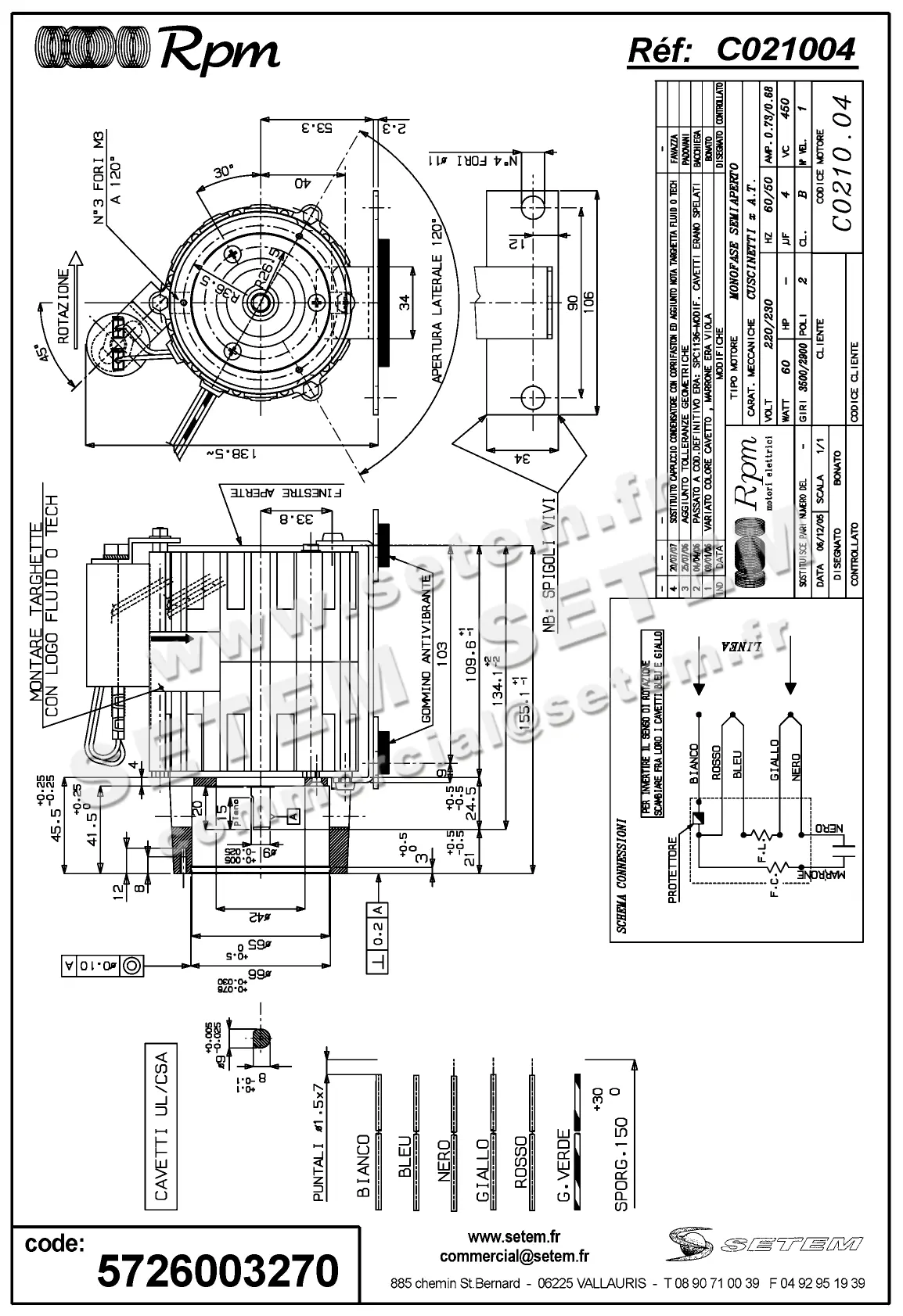 5726003270-MOTEUR RPM C021004
