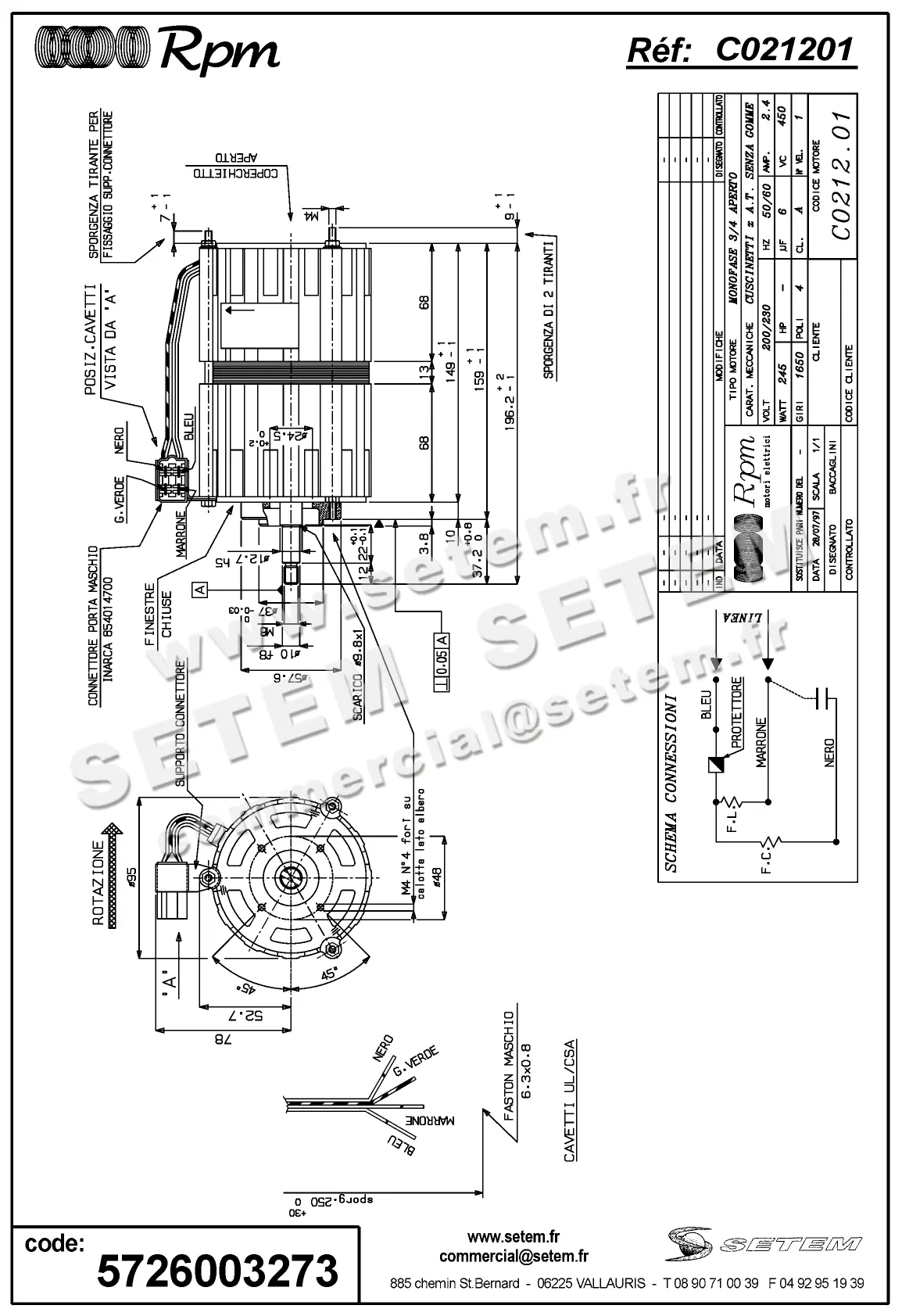 5726003273-MOTEUR RPM C021201