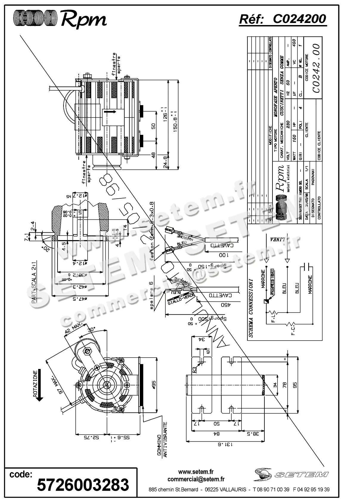 5726003283-MOTEUR RPM C024200