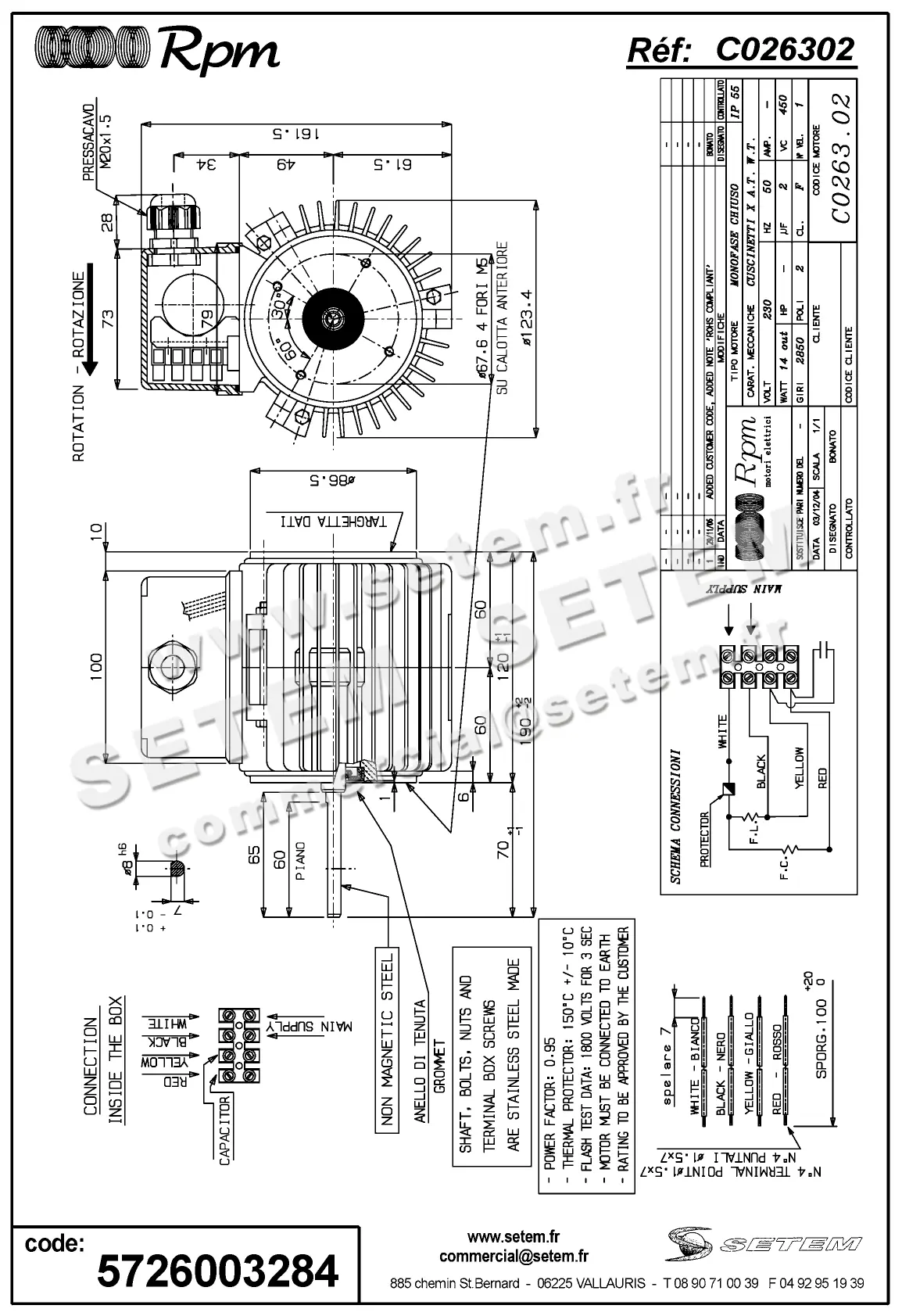 5726003284-MOTEUR RPM C026302
