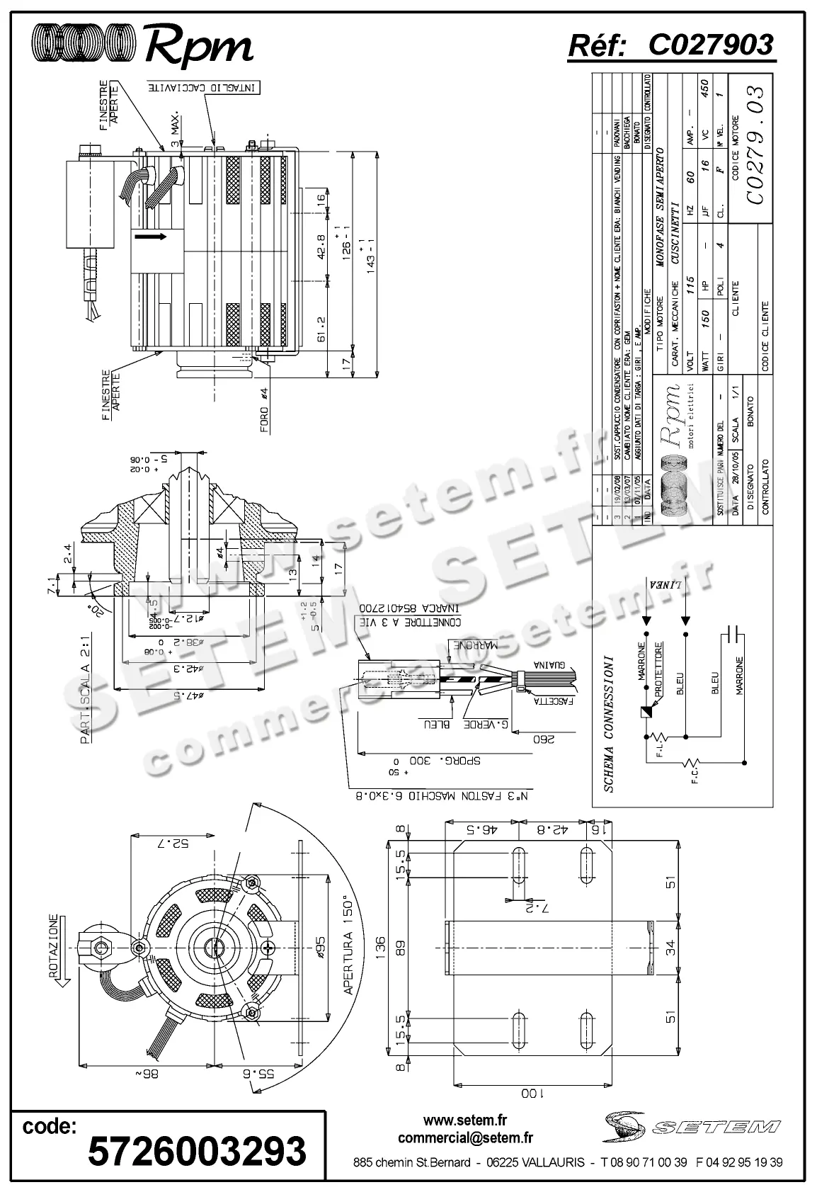 5726003293-MOTEUR RPM C027903