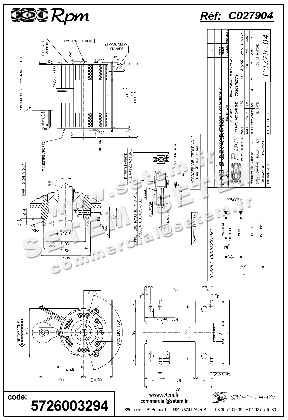 5726003294-MOTEUR RPM C027904