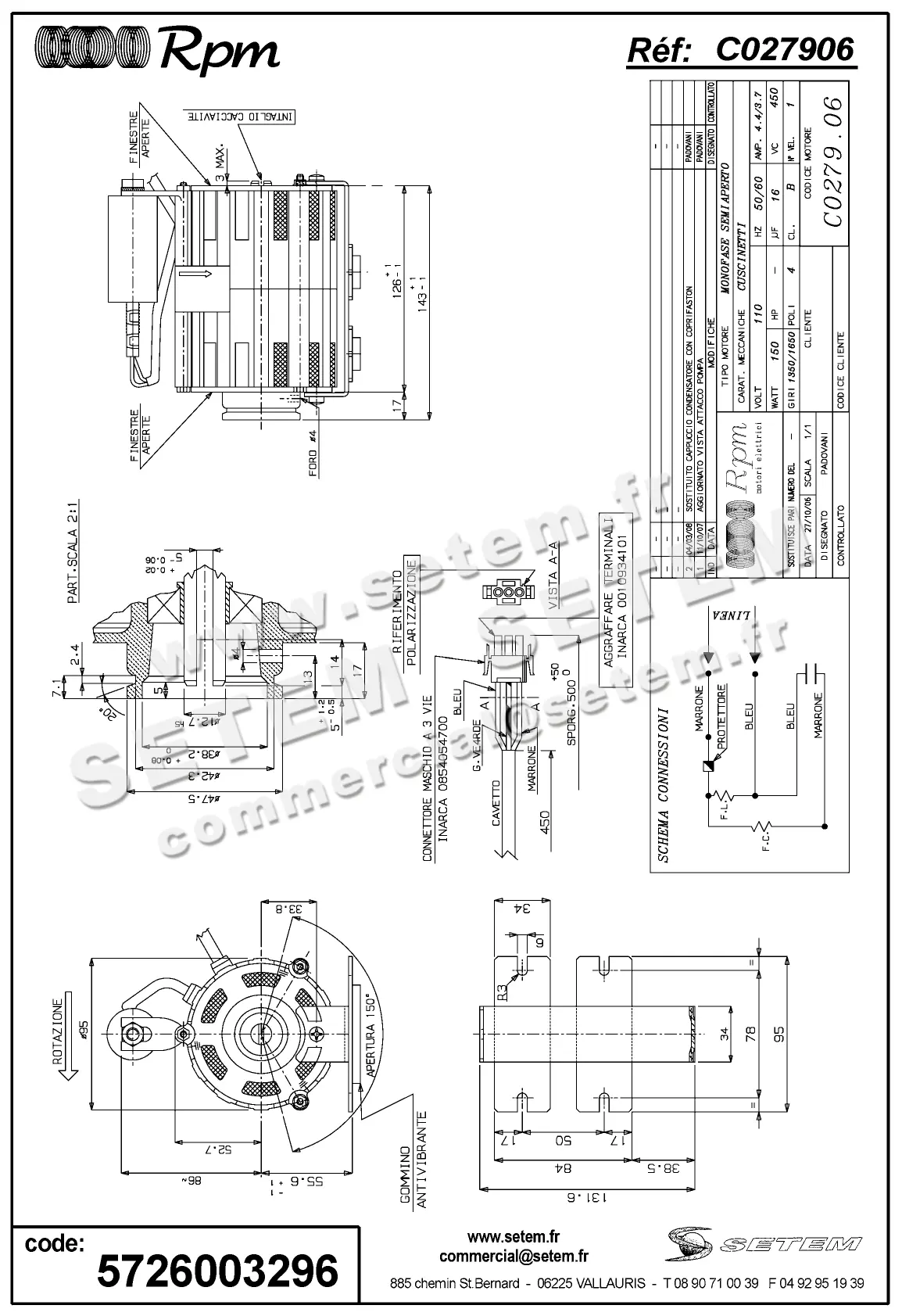5726003296-MOTEUR RPM C027906