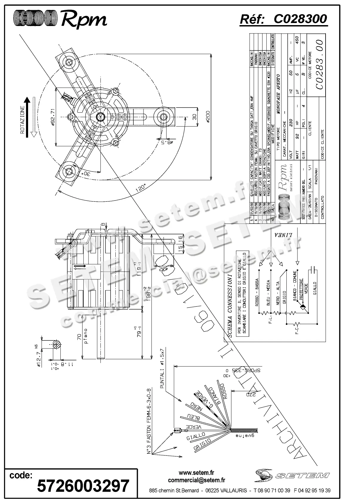5726003297-MOTEUR RPM C028300