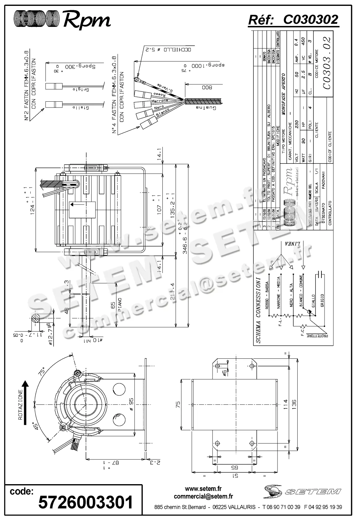 5726003301-MOTEUR RPM C030302