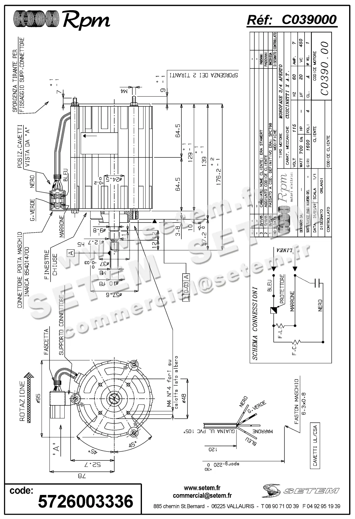 5726003336-MOTEUR RPM C039000