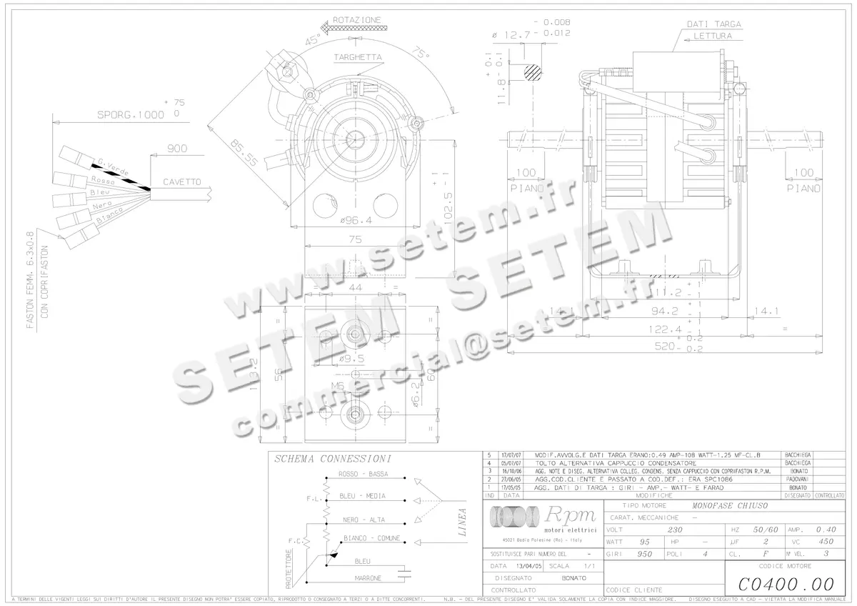 5726003342-MOTEUR RPM C040000 2