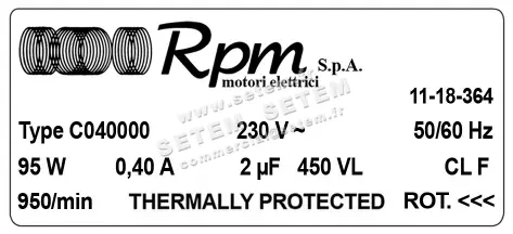 5726003342-MOTEUR RPM C040000 3