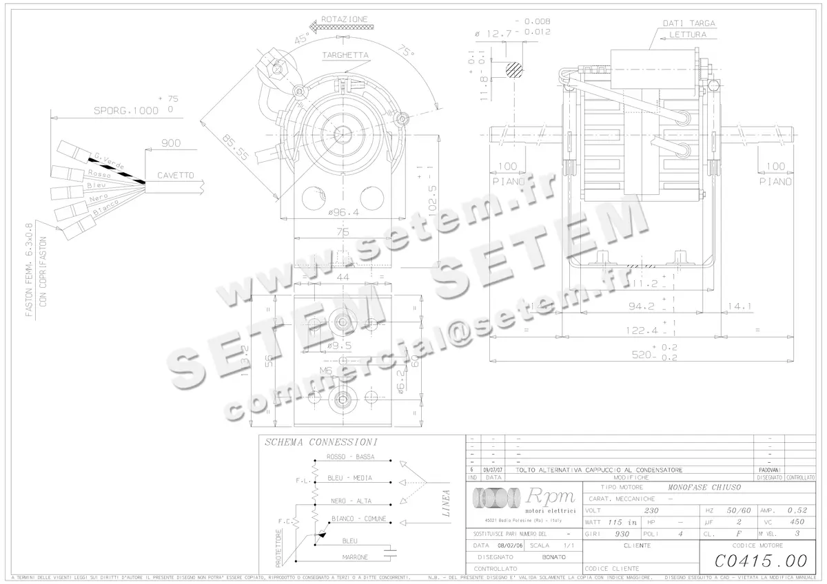5726003354-MOTEUR RPM C041500 3