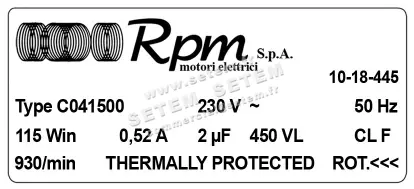 5726003354-MOTEUR RPM C041500 4