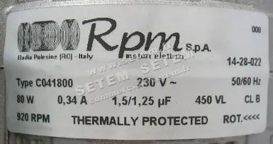 5726003356-MOTEUR RPM C041800 3