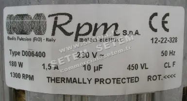 5726003394-MOTEUR RPM D006400 4