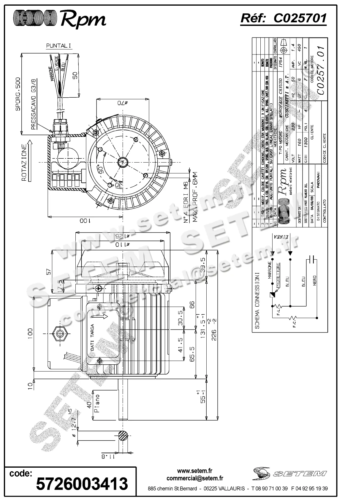 5726003413-MOTEUR RPM C025701 6
